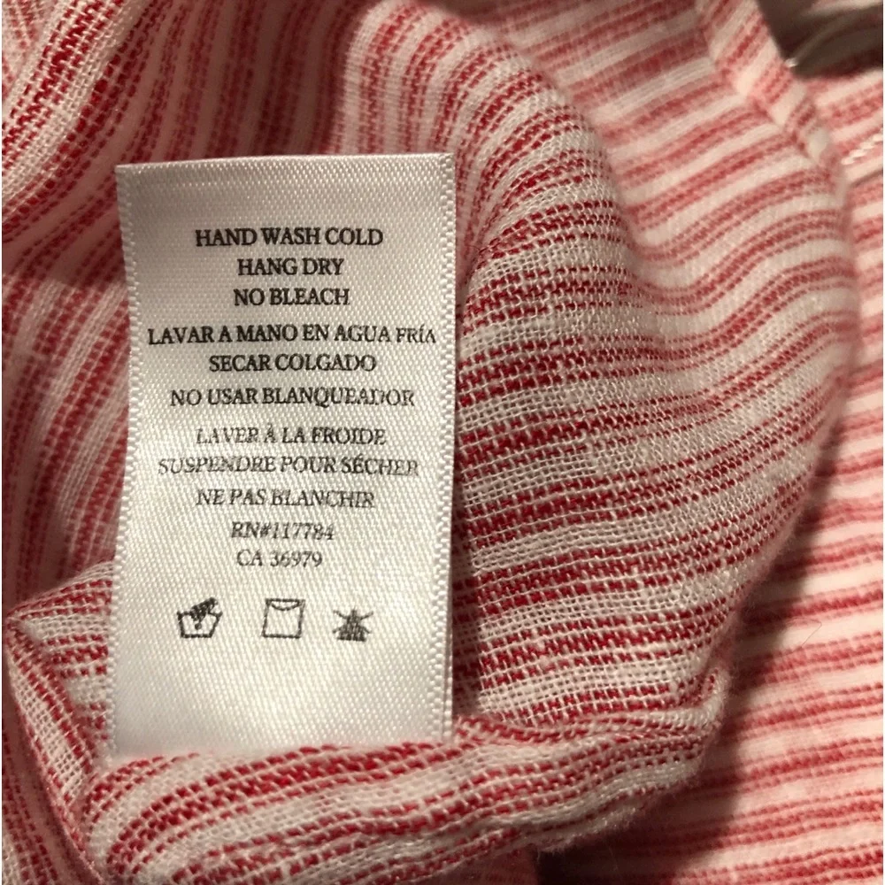 Rails 👏🏻👏🏻SOLD👏🏻👏🏻 Athena Top Scarlet  Stripe NWT! 🌺 - Picture 8 of 8